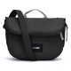 Сумка через плече антизлодій Pacsafe GO Saddle Crossbody насичений чорний - 35140130