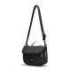 Сумка через плече антизлодій Pacsafe GO Saddle Crossbody насичений чорний - 35140130