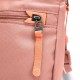 Сумка через плече антизлодій Pacsafe GO Saddle Crossbody рожевий - 35140340