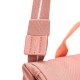 Сумка через плече антизлодій Pacsafe GO Saddle Crossbody рожевий - 35140340
