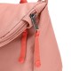 Сумка через плече антизлодій Pacsafe GO Saddle Crossbody рожевий - 35140340