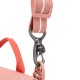Сумка через плече антизлодій Pacsafe GO Saddle Crossbody рожевий - 35140340