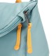 Сумка через плече антизлодій Pacsafe GO Saddle Crossbody свіжий м'ятний - 35140528