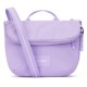 Сумка через плече антизлодій Pacsafe GO Saddle Crossbody лавандовий - 35140612