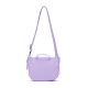 Сумка через плече антизлодій Pacsafe GO Saddle Crossbody лавандовий - 35140612