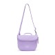 Сумка через плече антизлодій Pacsafe GO Saddle Crossbody лавандовий - 35140612