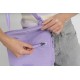 Сумка через плече антизлодій Pacsafe GO Saddle Crossbody лавандовий - 35140612