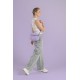 Сумка через плече антизлодій Pacsafe GO Saddle Crossbody лавандовий - 35140612