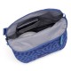 Сумка через плече антизлодій Pacsafe GO Saddle Crossbody небесно-блакитний - 35140827 Сумка через плече антизлодій Pacsafe GO Saddle Crossbody небесно-блакитний - 35140827