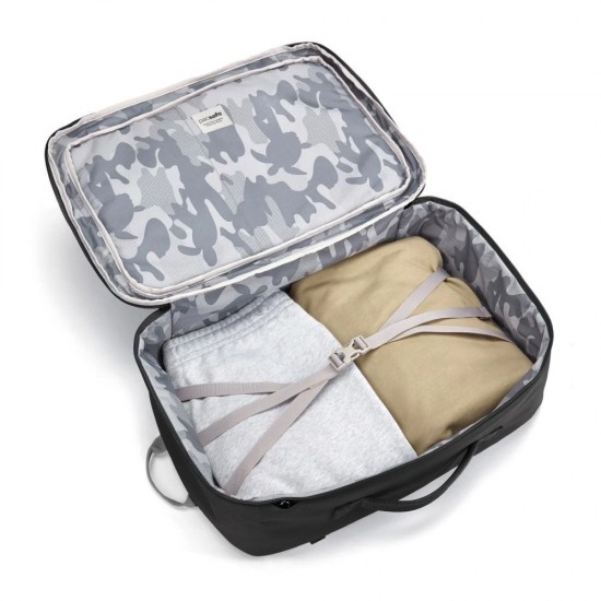 Рюкзак для подорожей антизлодій Pacsafe GO Carry-on 34 насичений чорний - 35155130