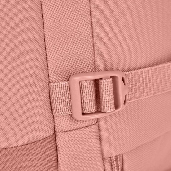 Рюкзак для подорожей антизлодій Pacsafe GO Carry-on 34 рожевий - 35155340