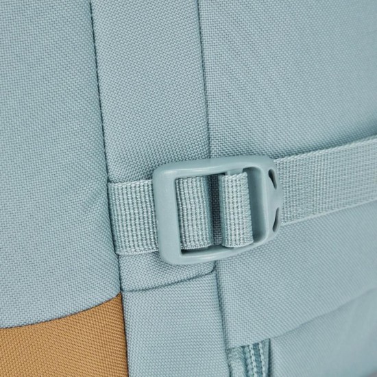 Рюкзак для подорожей антизлодій Pacsafe GO Carry-on 34 свіжий м'ятний/помаранчевий - 35155528