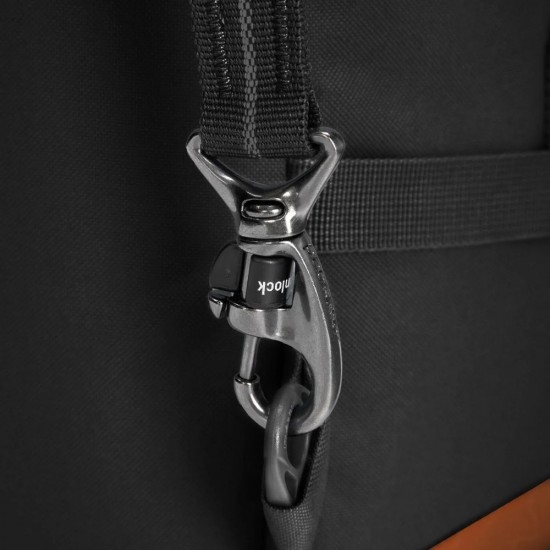 Рюкзак-сумка антизлодій Pacsafe GO Carry-on 44 насичений чорний - 35160130