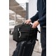 Рюкзак антизлодій Pacsafe® GO Carry-on 44L, 7 ступенів захисту насичений чорний - 35160130