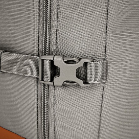 Рюкзак-сумка антизлодій Pacsafe GO Carry-on 44 сірий/блакитний - 35160146