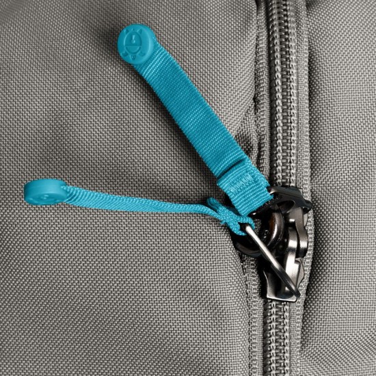 Рюкзак-сумка антизлодій Pacsafe GO Carry-on 44 сірий/блакитний - 35160146