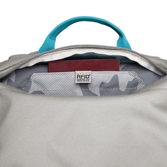 Рюкзак-сумка антизлодій Pacsafe GO Carry-on 44 сірий/блакитний - 35160146