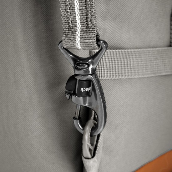 Рюкзак-сумка антизлодій Pacsafe GO Carry-on 44 сірий/блакитний - 35160146