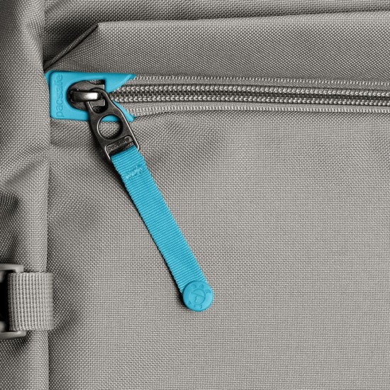 Рюкзак-сумка антизлодій Pacsafe GO Carry-on 44 сірий/блакитний - 35160146