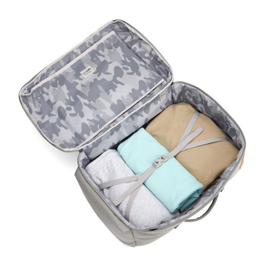 Рюкзак-сумка антизлодій Pacsafe GO Carry-on 44 сірий/блакитний - 35160146