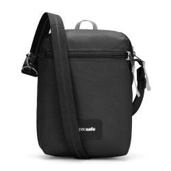 Сумка через плече антизлодій Pacsafe GO Festival Crossbody насичений чорний - 35170130