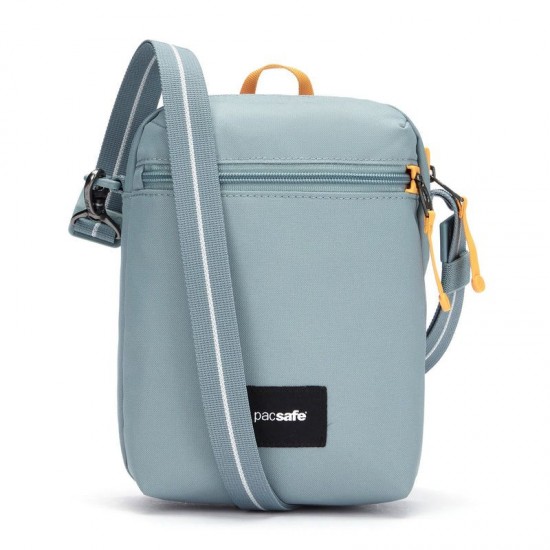 Сумка через плече антизлодій Pacsafe GO Festival Crossbody свіжий м'ятний - 35170528