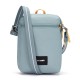 Сумка через плече антизлодій Pacsafe GO Festival Crossbody свіжий м'ятний - 35170528