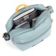 Сумка через плече антизлодій Pacsafe GO Festival Crossbody свіжий м'ятний - 35170528