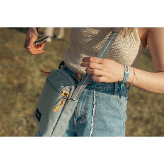 Сумка через плече антизлодій Pacsafe GO Festival Crossbody свіжий м'ятний - 35170528