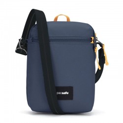 Сумка через плече антизлодій Pacsafe GO Festival Crossbody темно-синій - 35170651