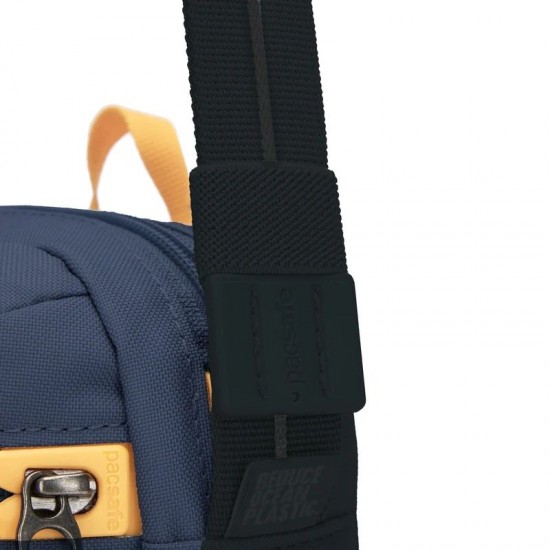 Сумка через плече антизлодій Pacsafe GO Festival Crossbody темно-синій - 35170651