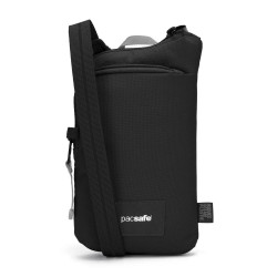 Сумка через плече антизлодій Pacsafe GO Tech Crossbody насичений чорний - 35175130 Сумка через плече антизлодій Pacsafe GO Tech Crossbody насичений чорний - 35175130