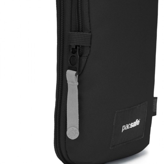 Сумка через плече антизлодій Pacsafe GO Tech Crossbody насичений чорний - 35175130 Сумка через плече антизлодій Pacsafe GO Tech Crossbody насичений чорний - 35175130