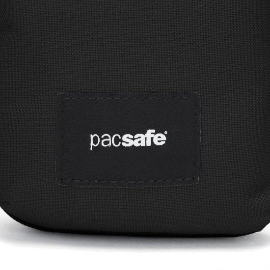 Сумка через плече антизлодій Pacsafe GO Tech Crossbody насичений чорний - 35175130 Сумка через плече антизлодій Pacsafe GO Tech Crossbody насичений чорний - 35175130