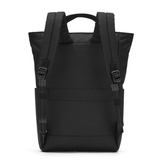 Рюкзак-сумка антизлодій Pacsafe GO Totepack чорний - 35190130