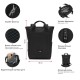 Рюкзак-сумка антизлодій Pacsafe GO Totepack чорний - 35190130 Рюкзак-сумка антизлодій Pacsafe GO Totepack чорний - 35190130