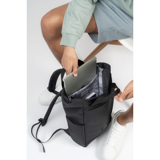 Рюкзак-сумка антизлодій Pacsafe GO Totepack чорний - 35190130