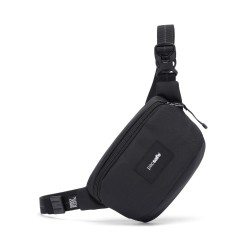 Сумка через плече антизлодій Pacsafe GO Micro Sling чорний - 35195130