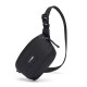 Сумка через плече антизлодій Pacsafe GO Micro Sling чорний - 35195130