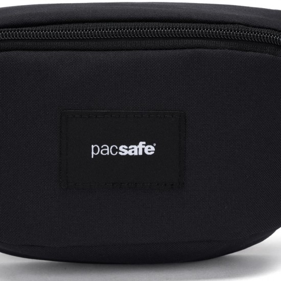 Сумка через плече антизлодій Pacsafe GO Micro Sling чорний - 35195130