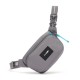 Сумка через плече антизлодій Pacsafe GO Micro Sling сірий - 35195146