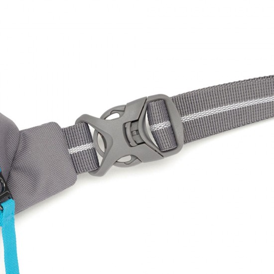 Сумка через плече антизлодій Pacsafe GO Micro Sling сірий - 35195146