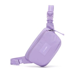 Сумка через плече антизлодій Pacsafe GO Micro Sling лавандовий - 35195612