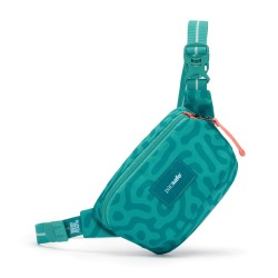 Сумка через плече антизлодій Pacsafe GO Micro Sling бірюзовий - 35195826 Сумка через плече антизлодій Pacsafe GO Micro Sling бірюзовий - 35195826