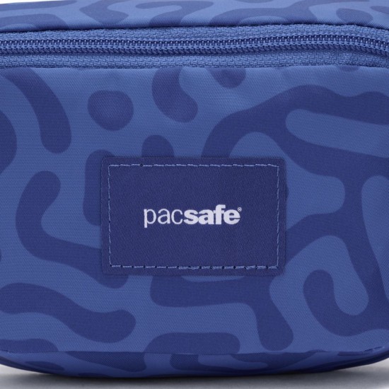 Сумка через плече антизлодій Pacsafe GO Micro Sling небесно-блакитний - 35195827
