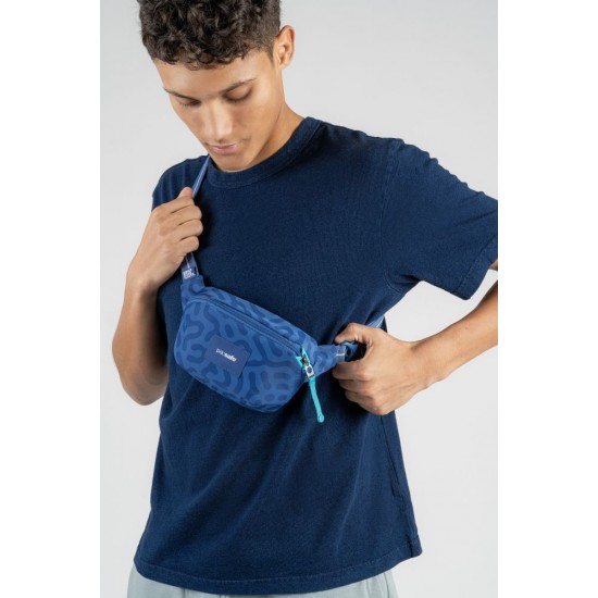 Сумка через плече антизлодій Pacsafe GO Micro Sling небесно-блакитний - 35195827