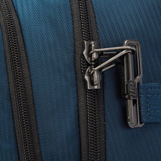 Рюкзак антизлодій Metrosafe LS350, відновлений нейлон ECONYL синій - 40120641