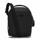Сумка через плече антизлодій Pacsafe LS100 Crossbody чорний - 40131138