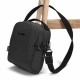 Сумка через плече антизлодій Pacsafe LS100 Crossbody чорний - 40131138