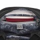 Сумка через плече антизлодій Pacsafe LS100 Crossbody чорний - 40131138